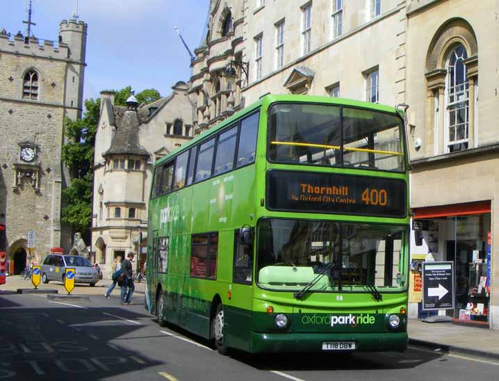 Oxford Park & Ride Dennis Trident 118